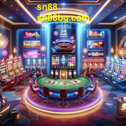 Descubra o Cassino Online no sn88: Entretenimento e Oportunidades de Ganhar