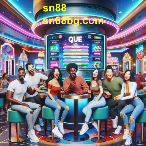 Desvendando o Mundo dos Quizzes: A Experiência no sn88