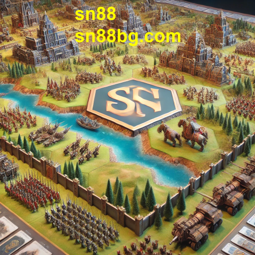 Dominando o Tabuleiro: A Ascensão dos Jogos de Estratégia no sn88